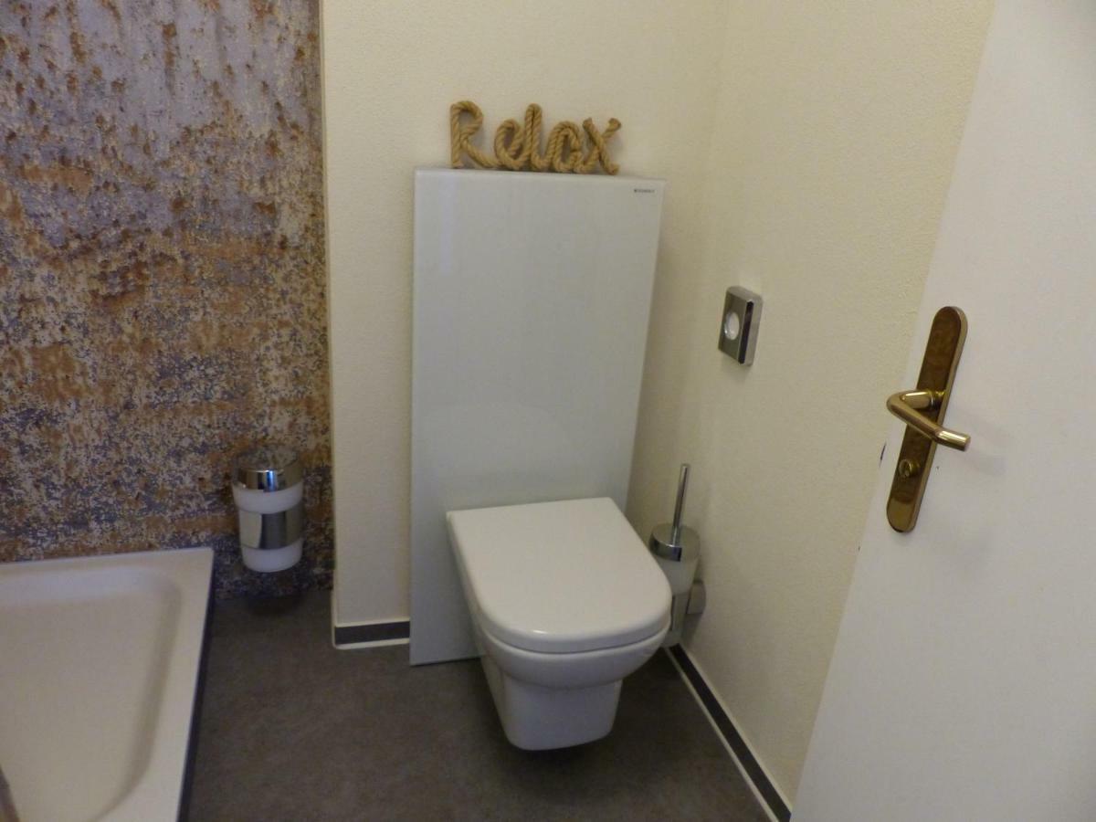 Ferienwohnung 14 - Sofia Haus Huehnergott ゼリン エクステリア 写真