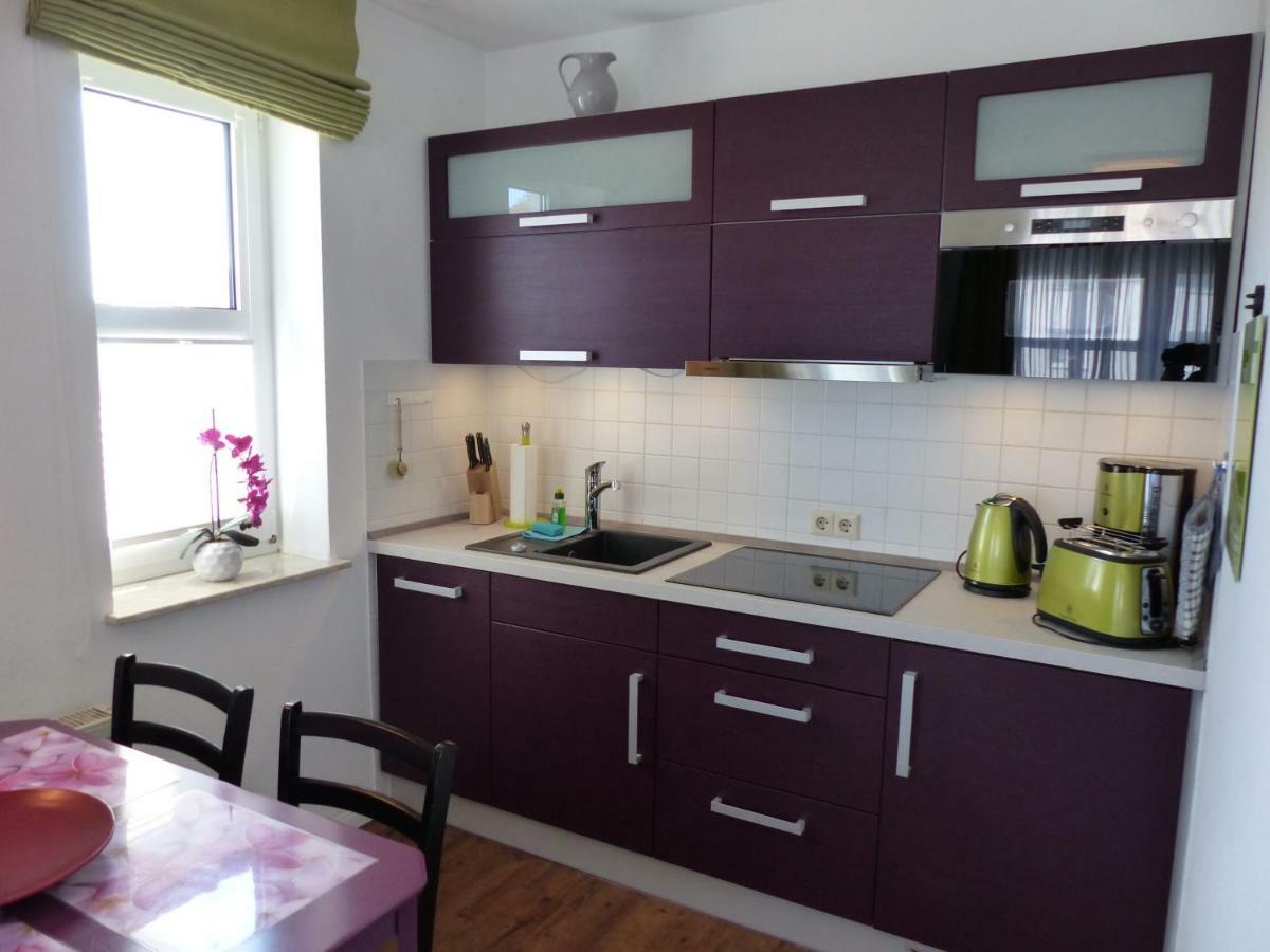 Ferienwohnung 14 - Sofia Haus Huehnergott ゼリン エクステリア 写真