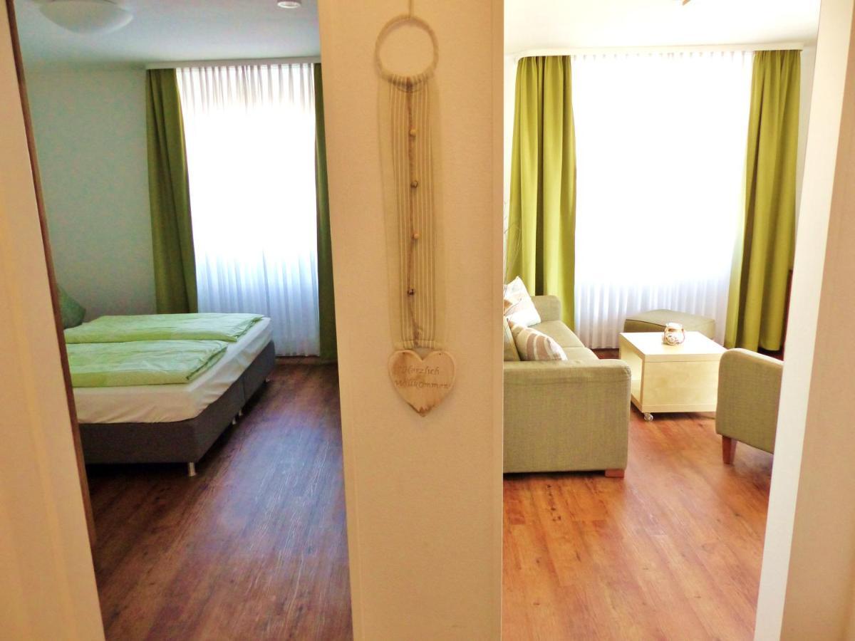 Ferienwohnung 14 - Sofia Haus Huehnergott ゼリン エクステリア 写真