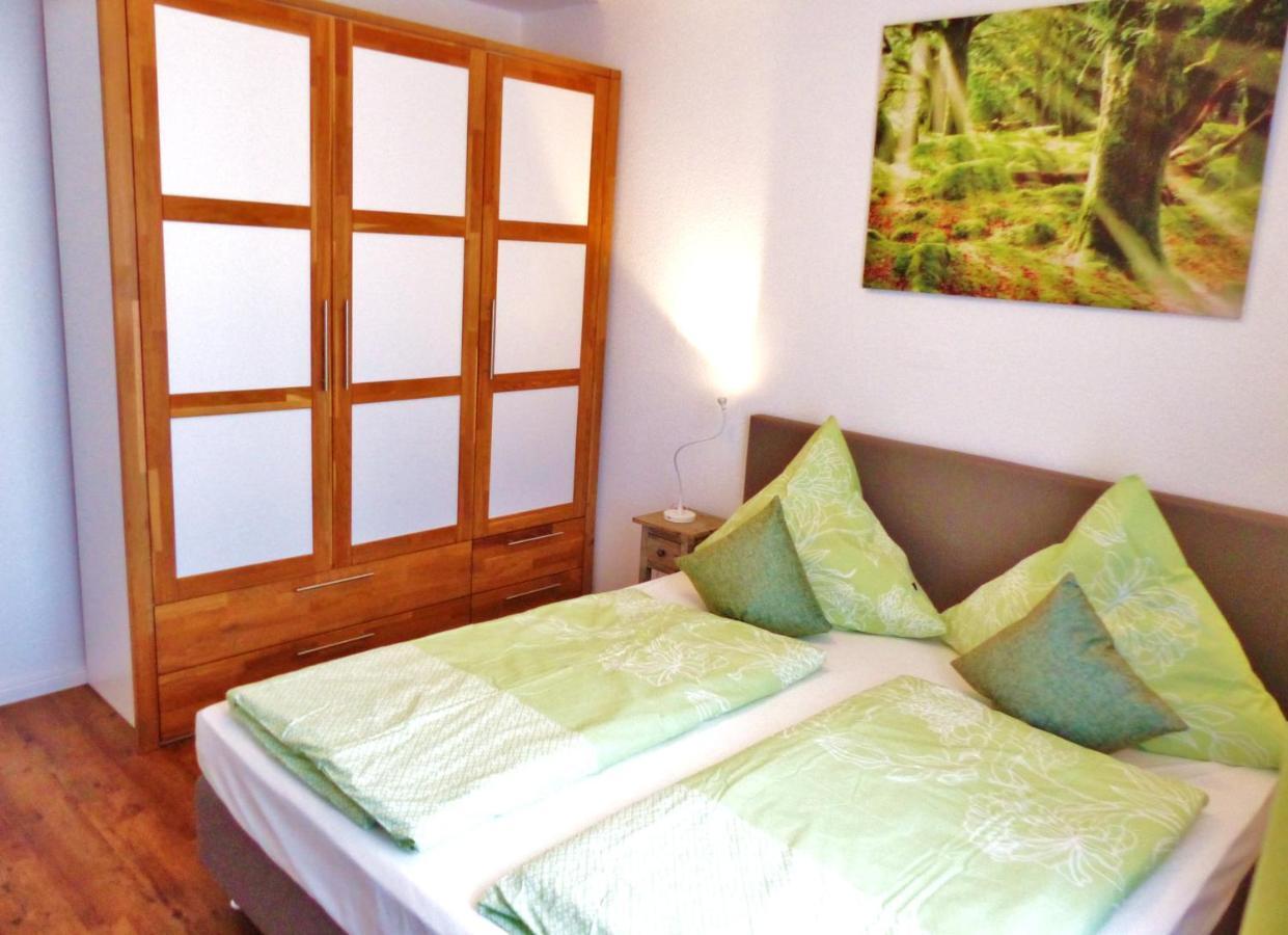 Ferienwohnung 14 - Sofia Haus Huehnergott ゼリン エクステリア 写真